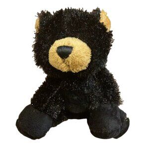 Ganz Webkinz Black Bear Plush Stuffed Animal ONLY! No Codes
